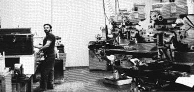 tool and dye room